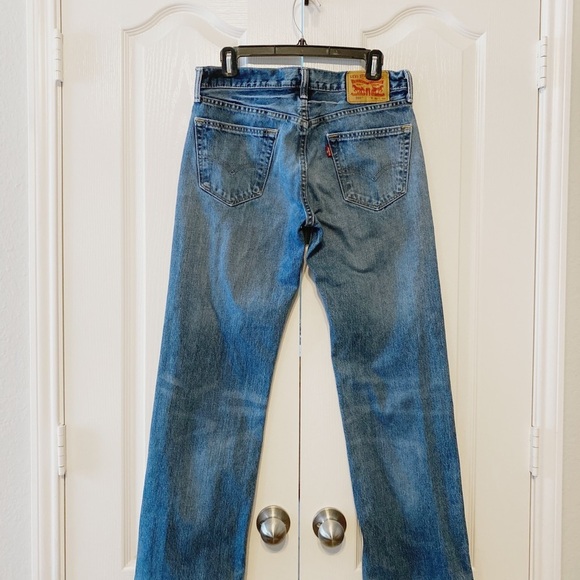 Levi Strauss Men’s 559 Jeans W30 L 32 straight Leg - Picture 2 of 12